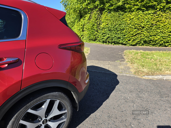 Kia Sportage DIESEL ESTATE in Down