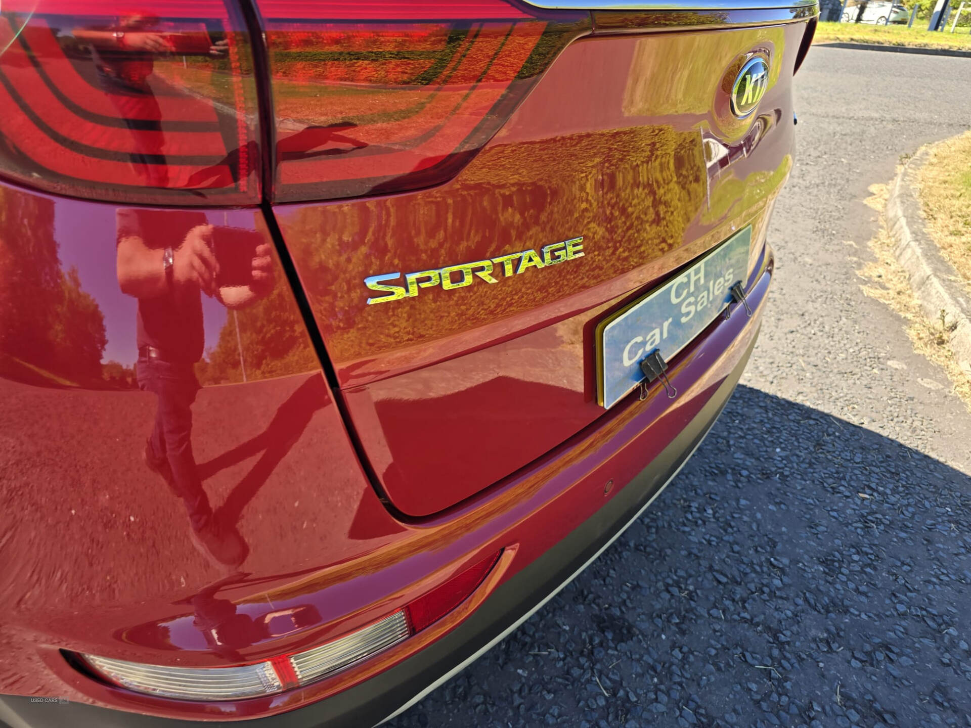 Kia Sportage DIESEL ESTATE in Down