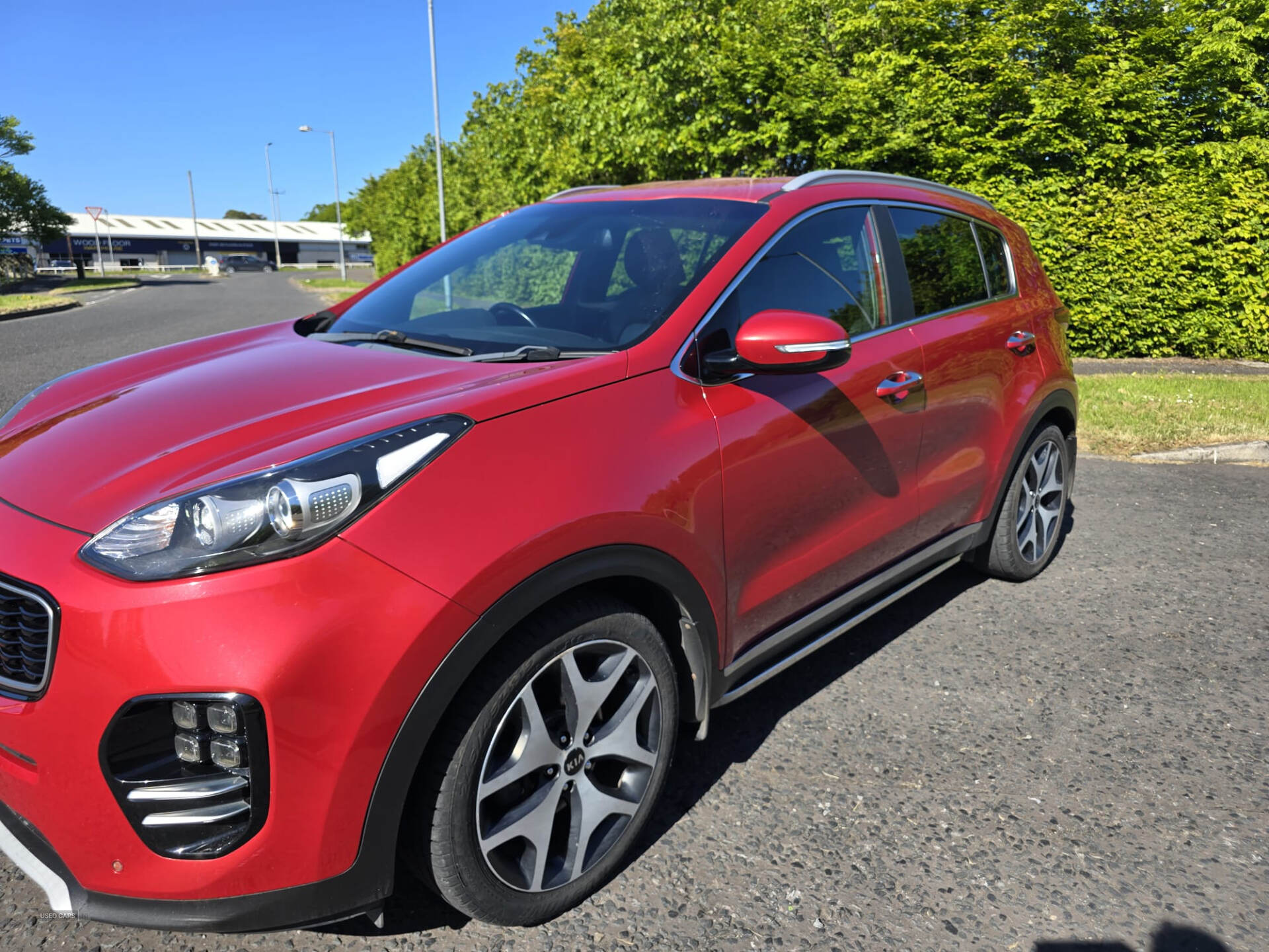 Kia Sportage DIESEL ESTATE in Down