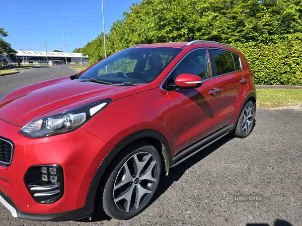 Kia Sportage DIESEL ESTATE in Down