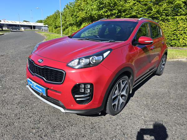 Kia Sportage DIESEL ESTATE in Down
