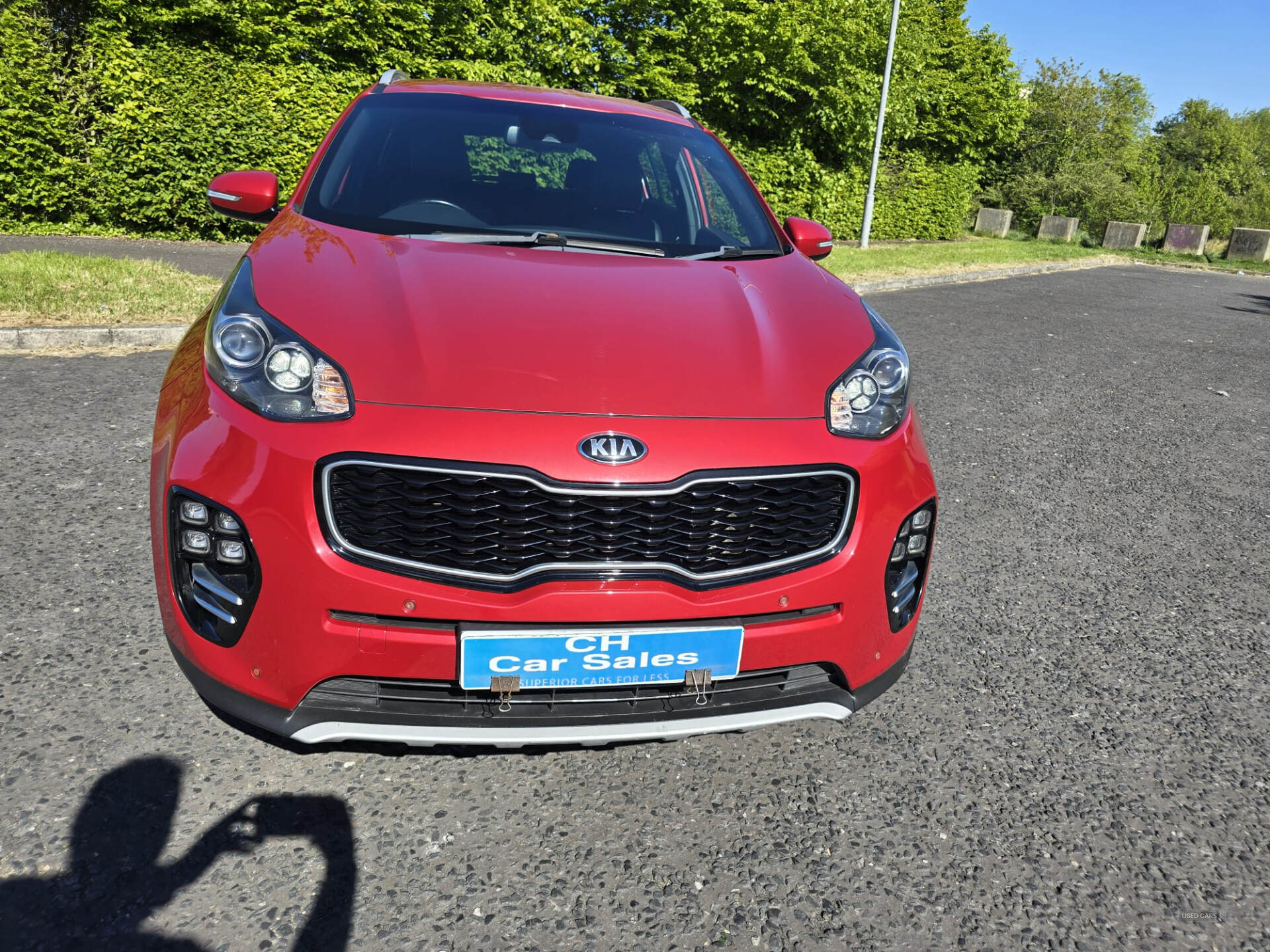 Kia Sportage DIESEL ESTATE in Down