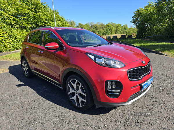Kia Sportage DIESEL ESTATE in Down