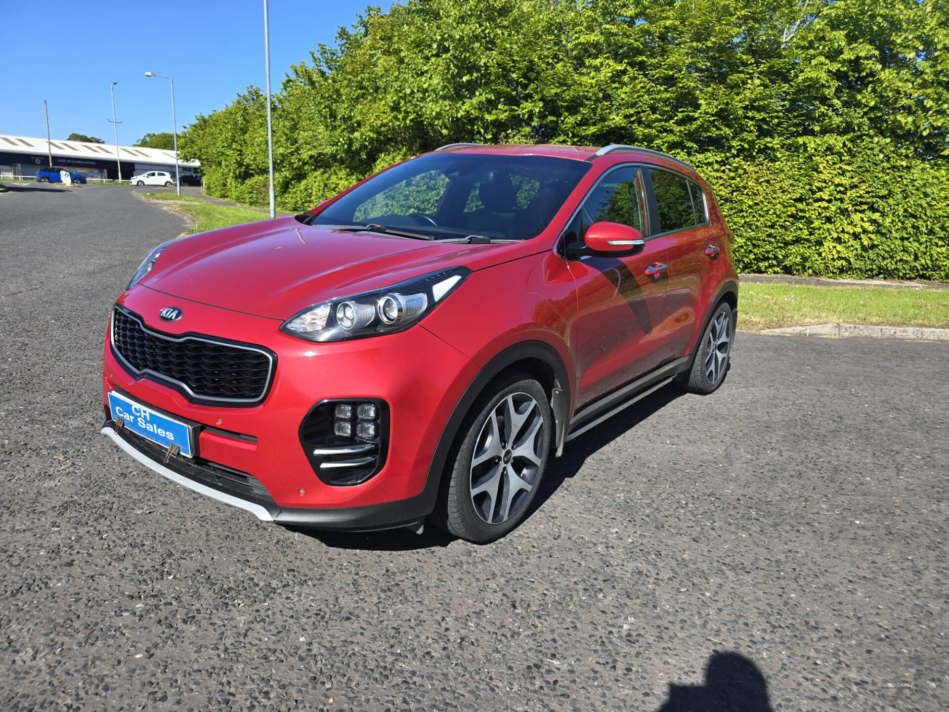 Kia Sportage DIESEL ESTATE in Down
