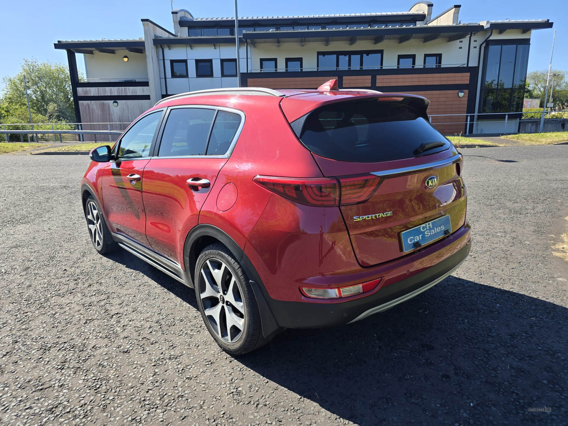 Kia Sportage DIESEL ESTATE in Down