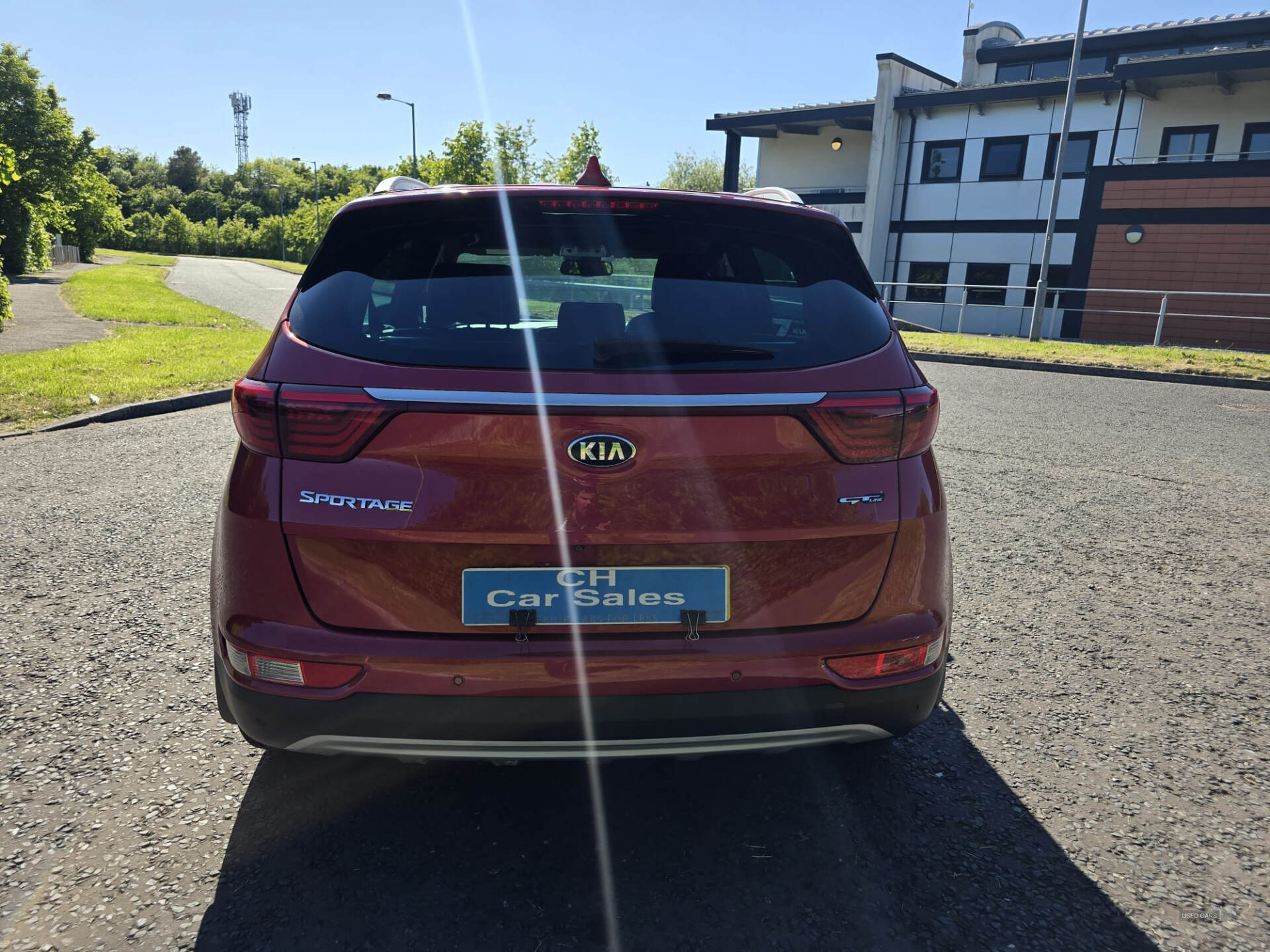 Kia Sportage DIESEL ESTATE in Down
