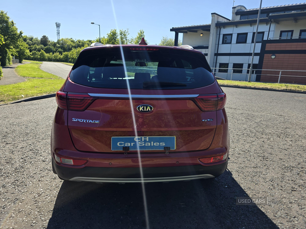 Kia Sportage DIESEL ESTATE in Down