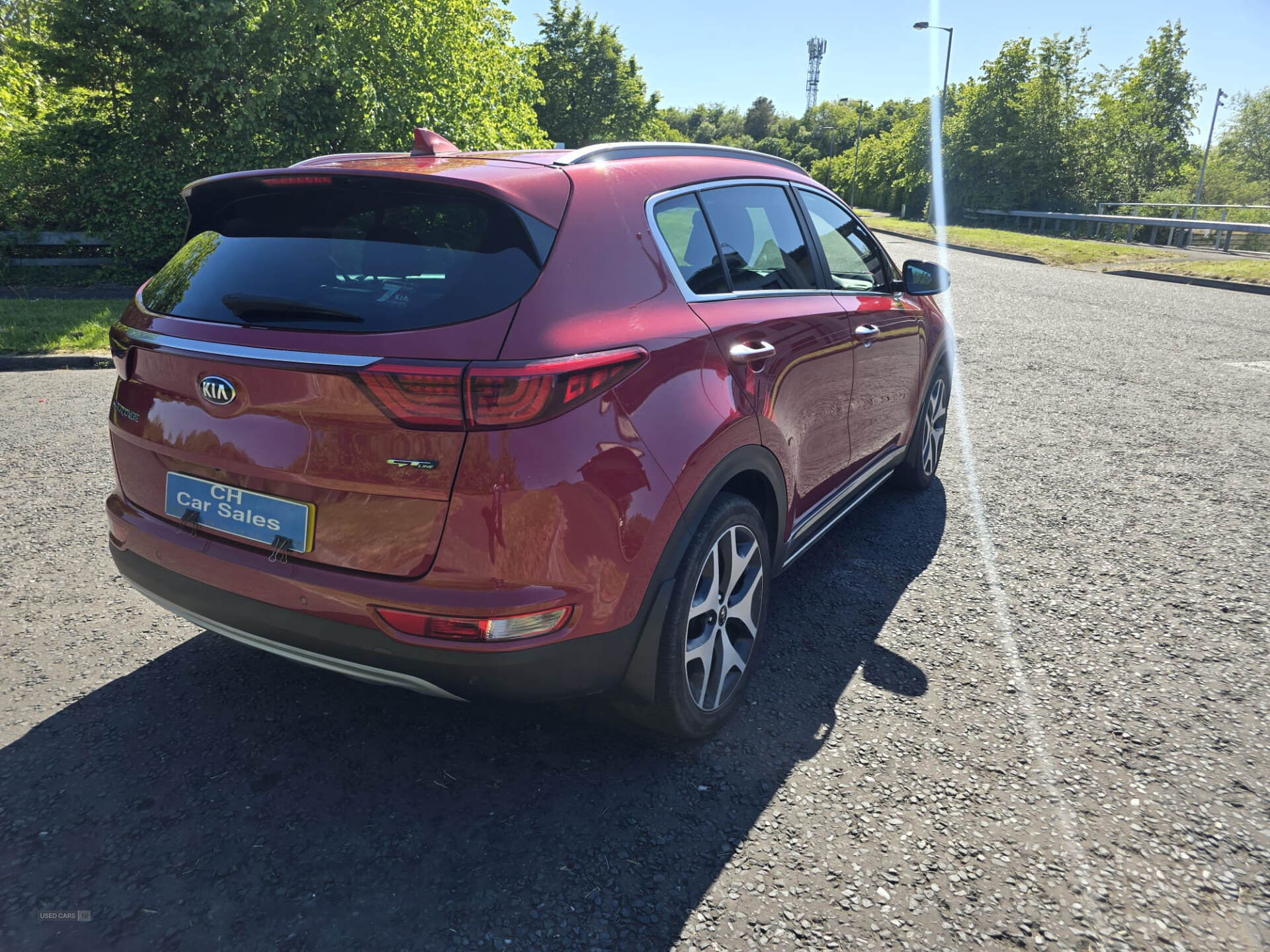 Kia Sportage DIESEL ESTATE in Down