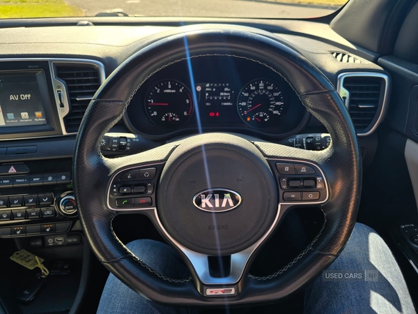 Kia Sportage DIESEL ESTATE in Down