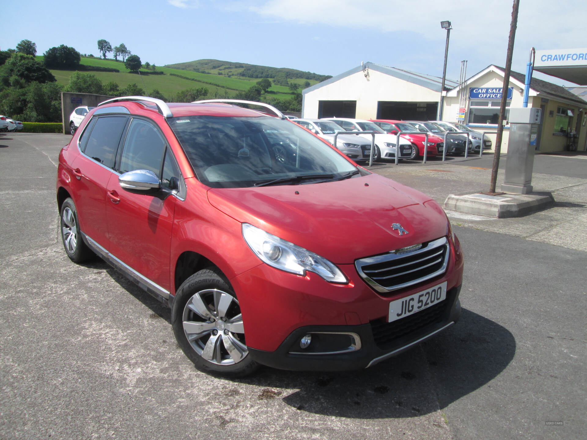 Peugeot 2008 ESTATE in Fermanagh