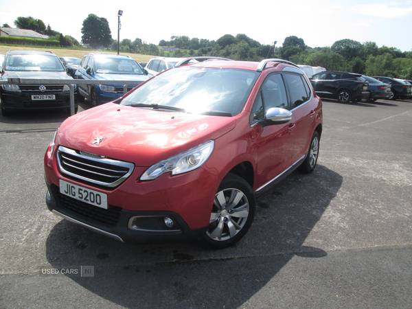 Peugeot 2008 ESTATE in Fermanagh