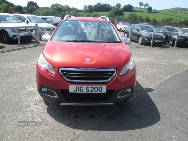 Peugeot 2008 ESTATE in Fermanagh