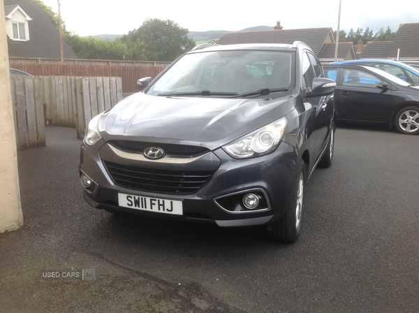 Hyundai ix35 DIESEL ESTATE in Down
