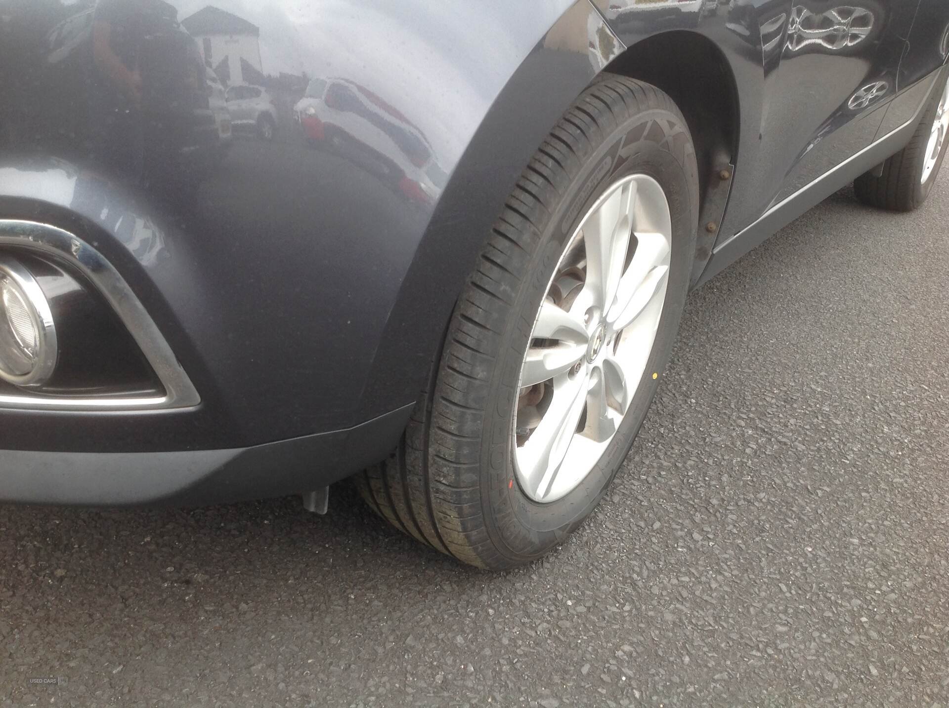 Hyundai ix35 DIESEL ESTATE in Down