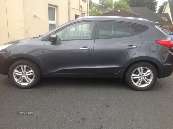 Hyundai ix35 DIESEL ESTATE in Down