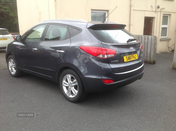 Hyundai ix35 DIESEL ESTATE in Down