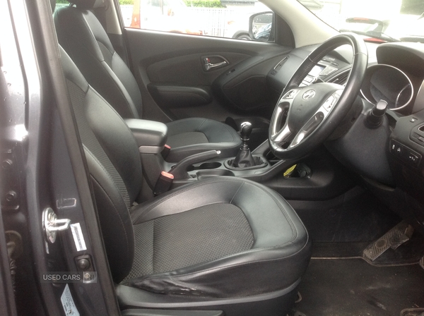 Hyundai ix35 DIESEL ESTATE in Down