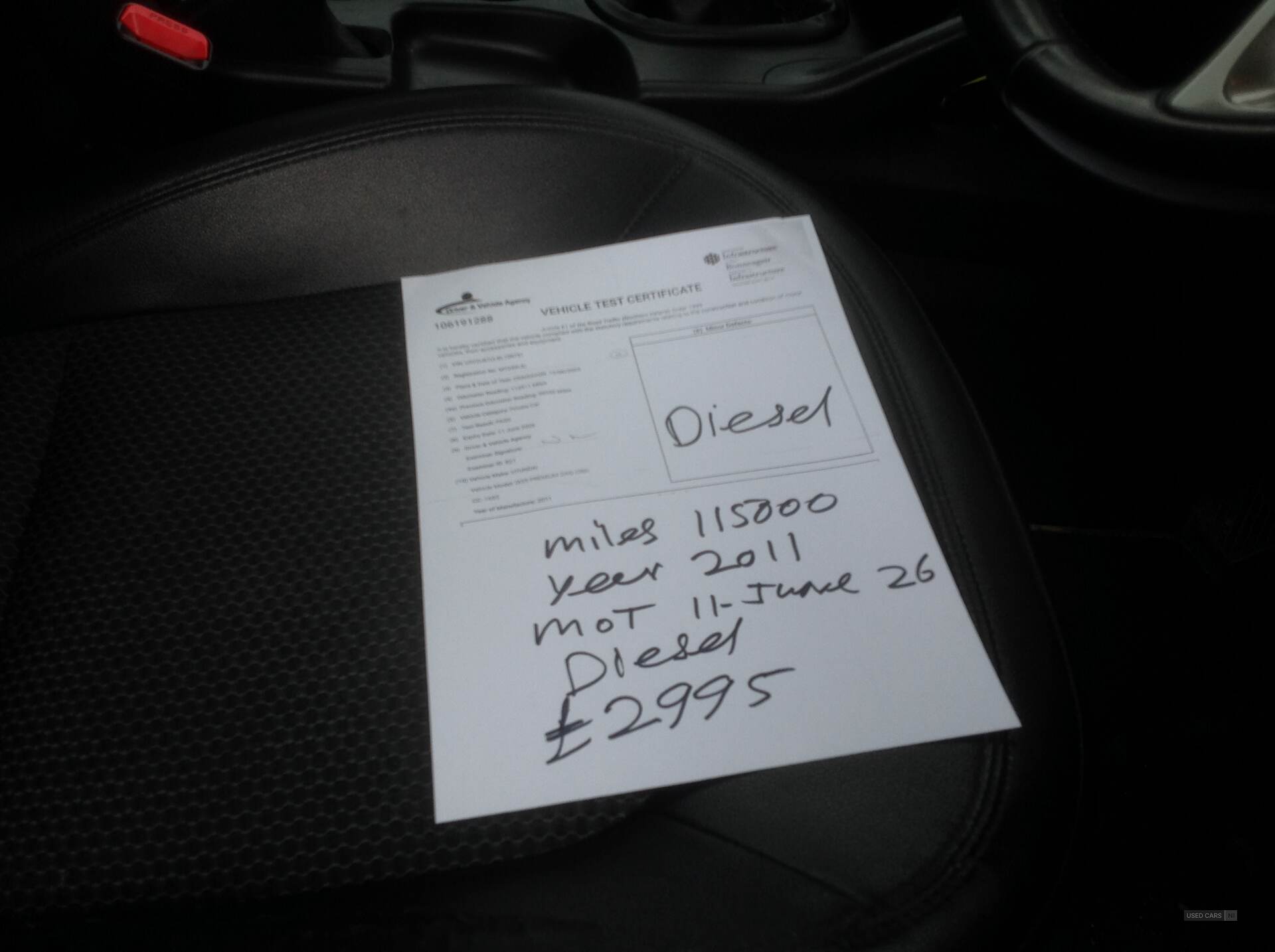 Hyundai ix35 DIESEL ESTATE in Down