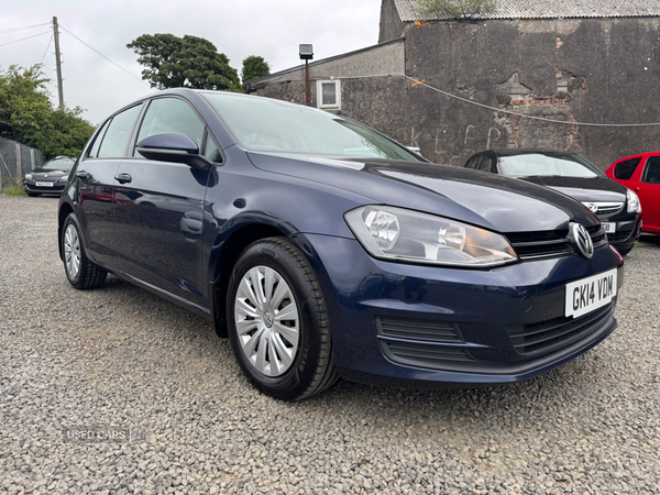 Volkswagen Golf DIESEL HATCHBACK in Antrim