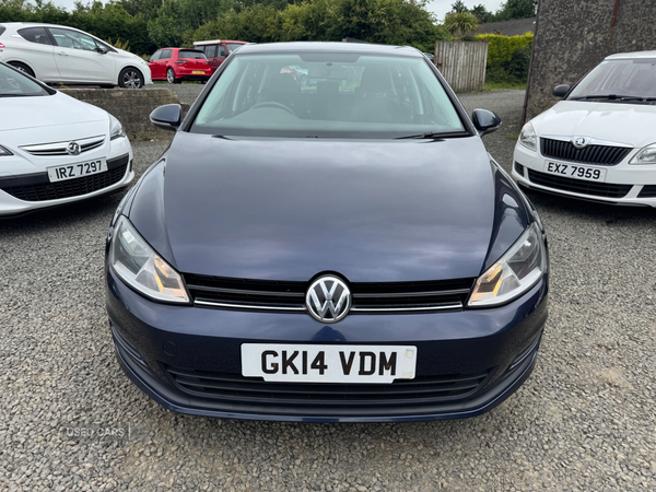 Volkswagen Golf DIESEL HATCHBACK in Antrim