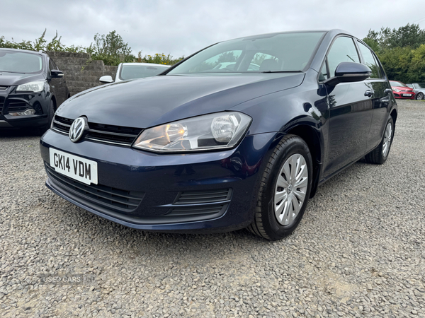 Volkswagen Golf DIESEL HATCHBACK in Antrim