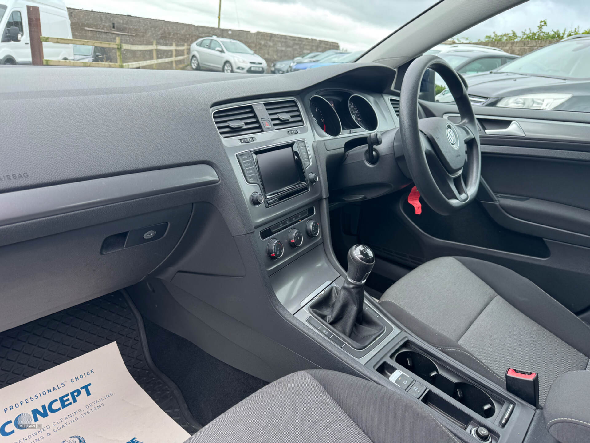Volkswagen Golf DIESEL HATCHBACK in Antrim