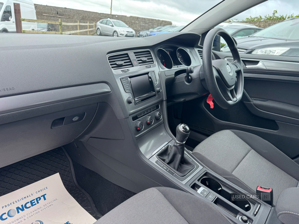 Volkswagen Golf DIESEL HATCHBACK in Antrim