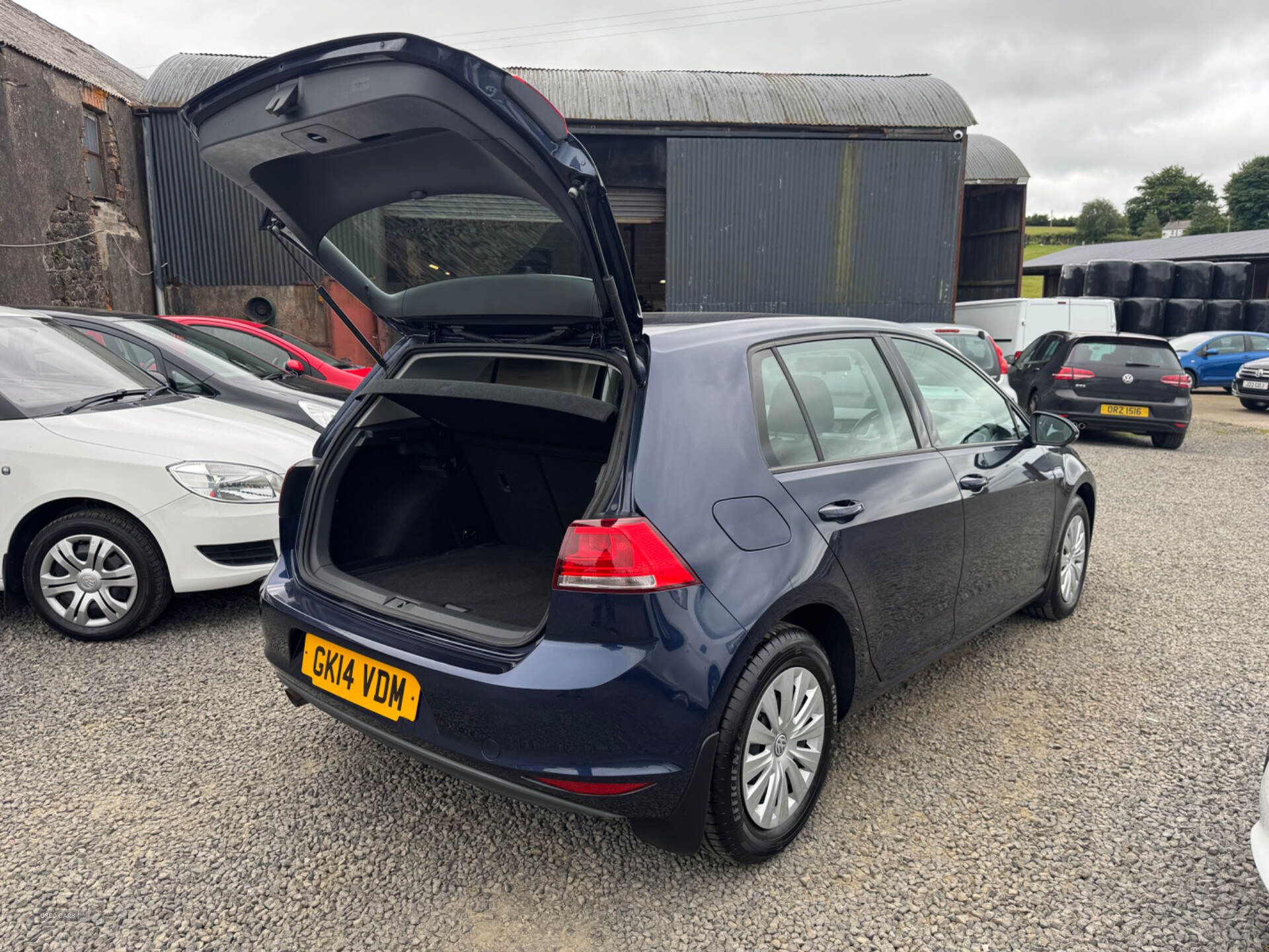 Volkswagen Golf DIESEL HATCHBACK in Antrim