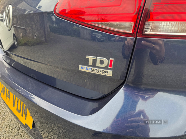 Volkswagen Golf DIESEL HATCHBACK in Antrim
