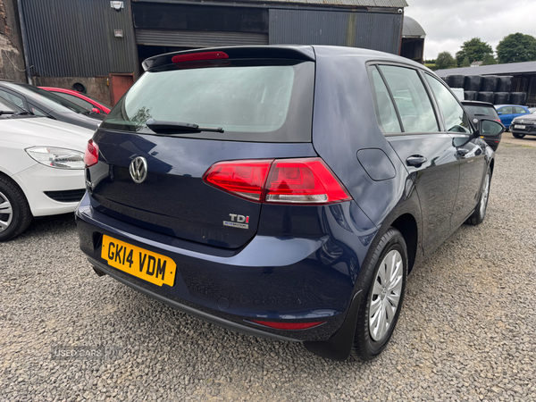 Volkswagen Golf DIESEL HATCHBACK in Antrim