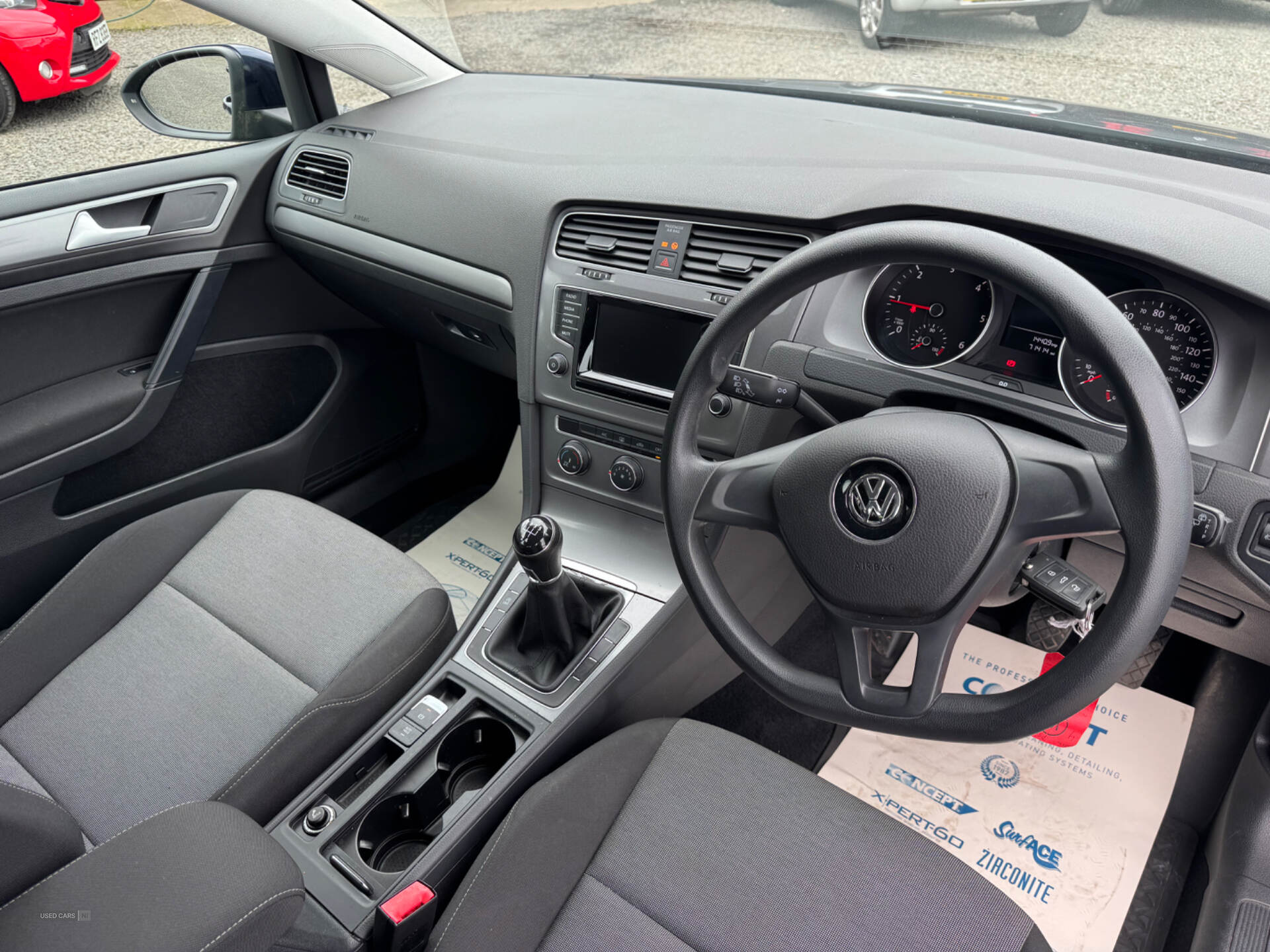 Volkswagen Golf DIESEL HATCHBACK in Antrim