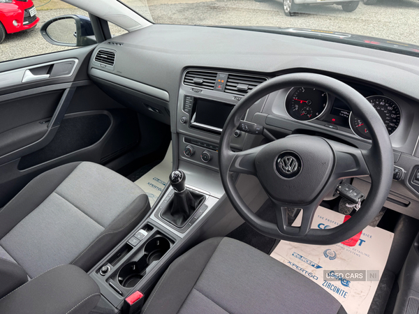 Volkswagen Golf DIESEL HATCHBACK in Antrim