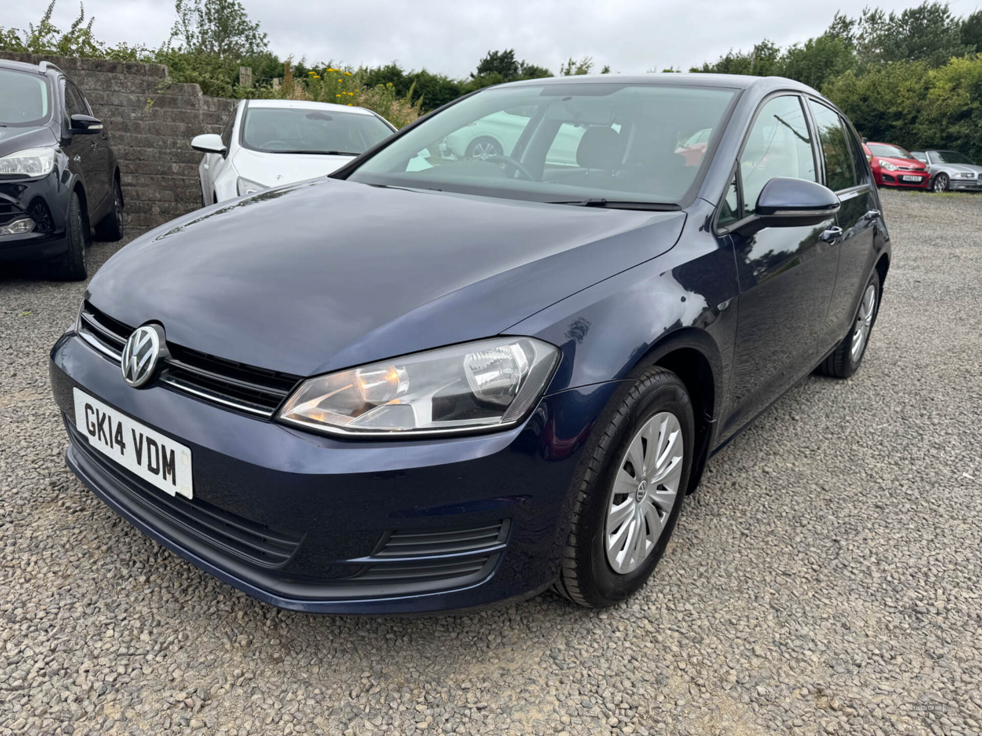 Volkswagen Golf DIESEL HATCHBACK in Antrim