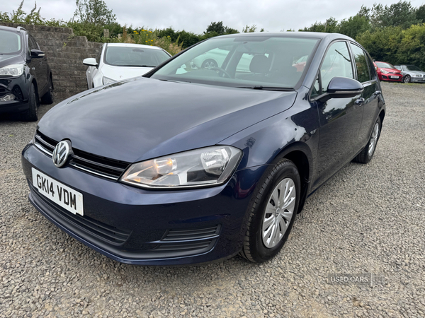 Volkswagen Golf DIESEL HATCHBACK in Antrim