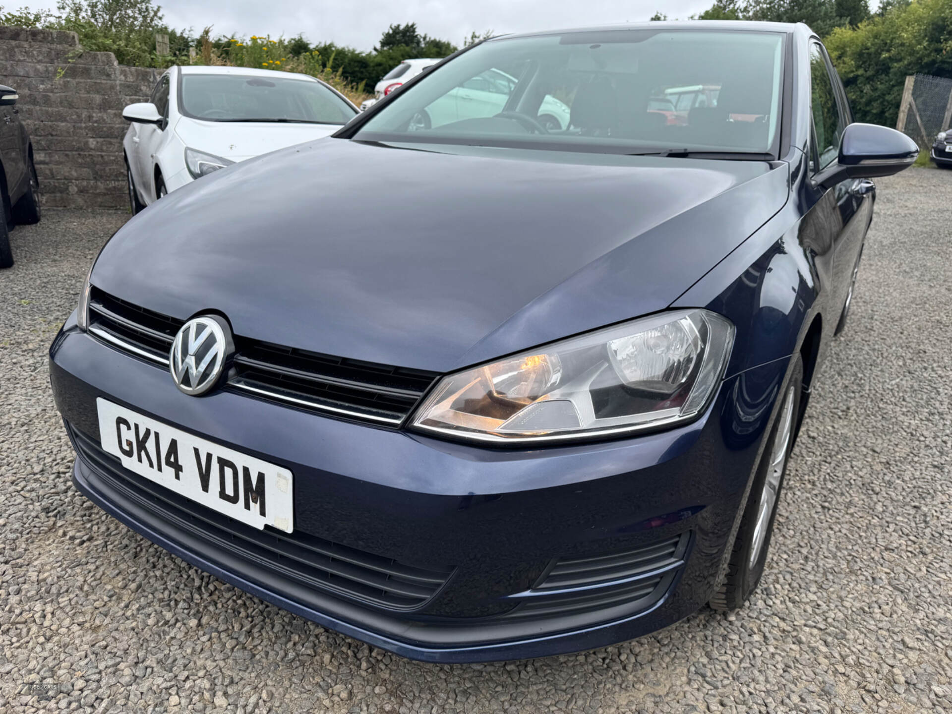 Volkswagen Golf DIESEL HATCHBACK in Antrim