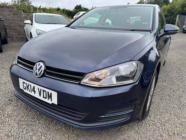 Volkswagen Golf DIESEL HATCHBACK in Antrim