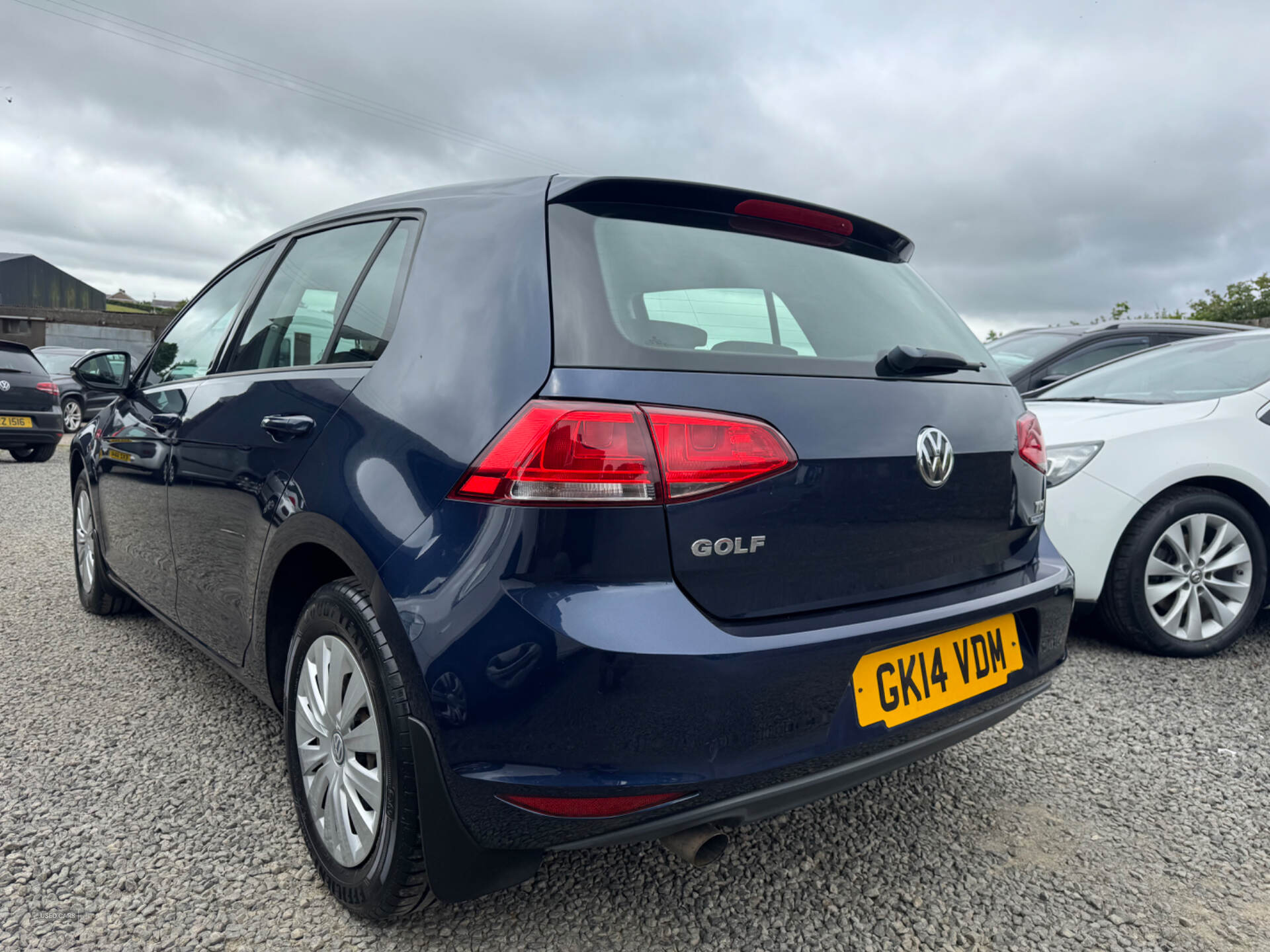 Volkswagen Golf DIESEL HATCHBACK in Antrim