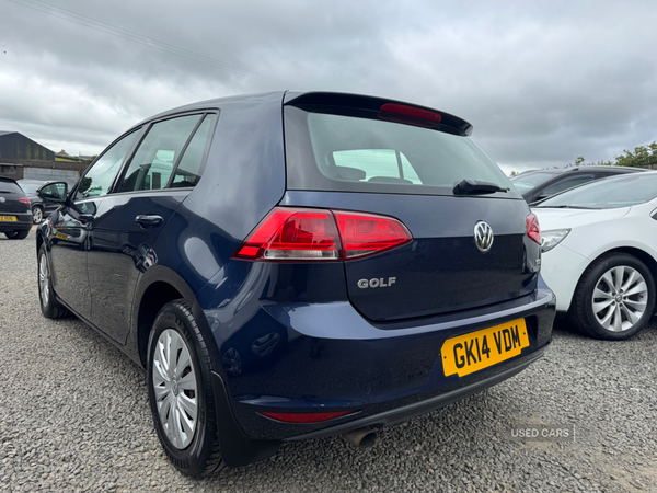 Volkswagen Golf DIESEL HATCHBACK in Antrim