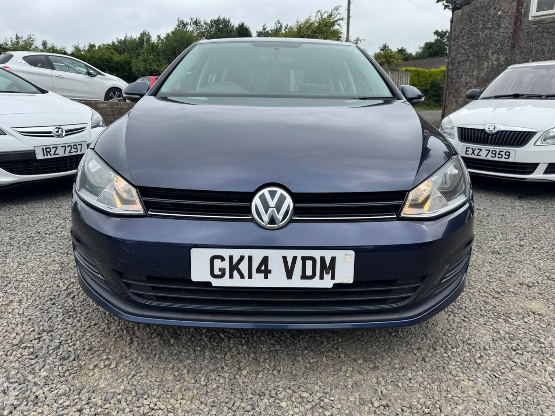 Volkswagen Golf DIESEL HATCHBACK in Antrim