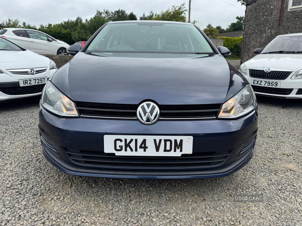 Volkswagen Golf DIESEL HATCHBACK in Antrim
