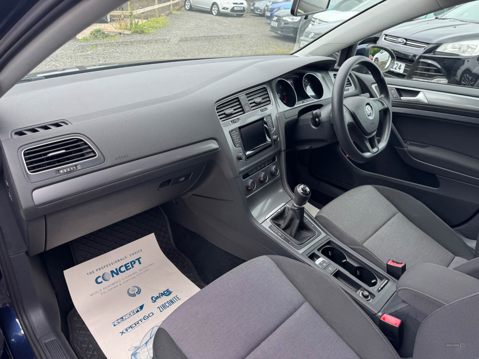Volkswagen Golf DIESEL HATCHBACK in Antrim