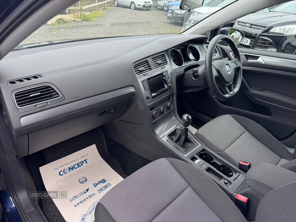 Volkswagen Golf DIESEL HATCHBACK in Antrim