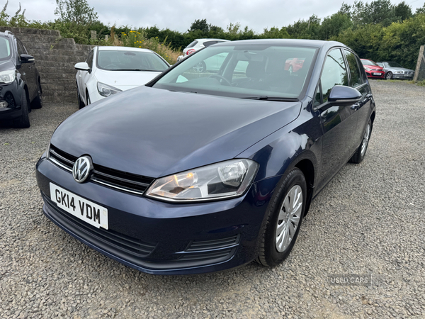 Volkswagen Golf DIESEL HATCHBACK in Antrim