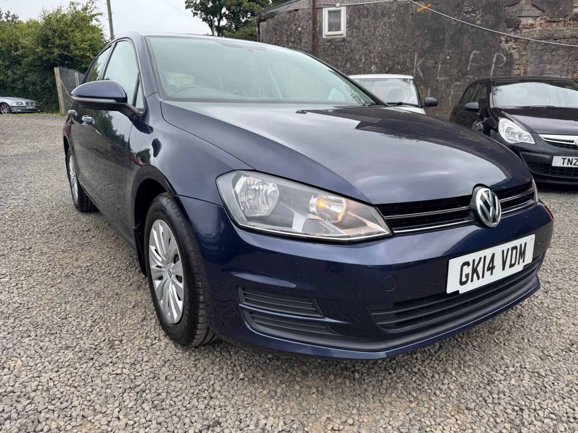 Volkswagen Golf DIESEL HATCHBACK in Antrim
