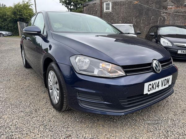 Volkswagen Golf DIESEL HATCHBACK in Antrim