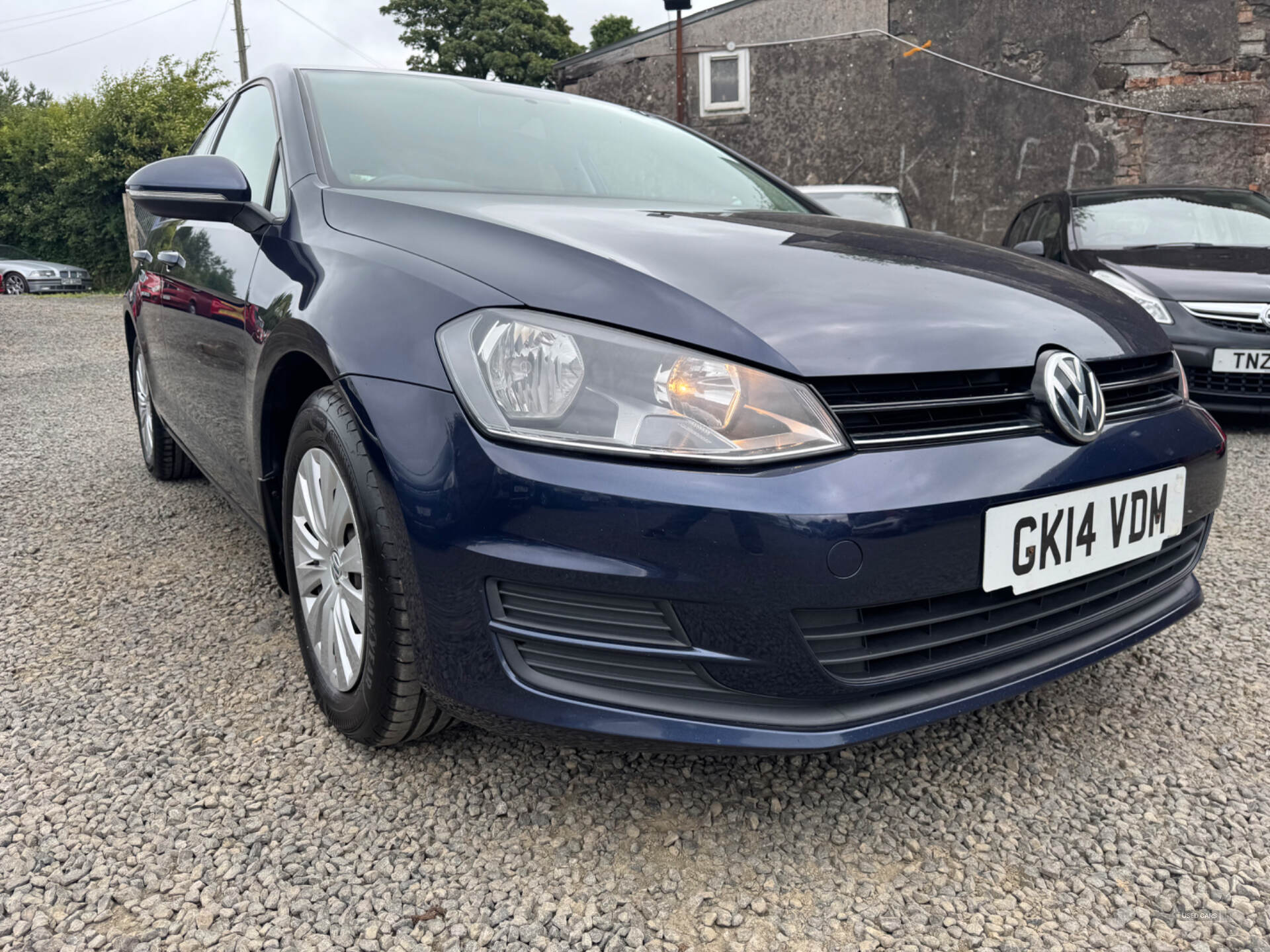 Volkswagen Golf DIESEL HATCHBACK in Antrim