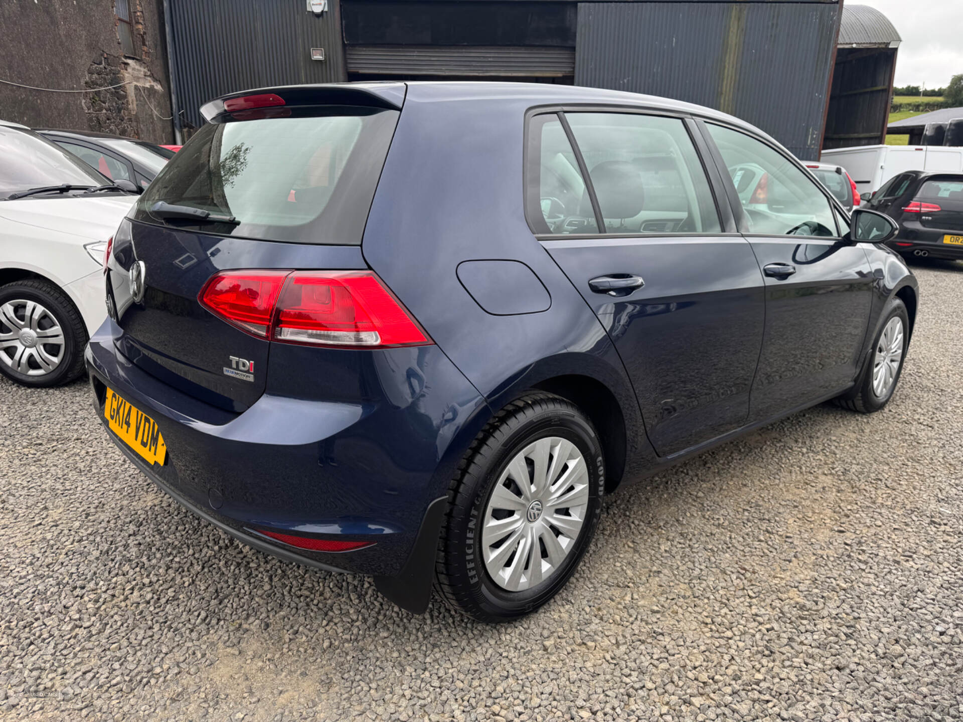 Volkswagen Golf DIESEL HATCHBACK in Antrim