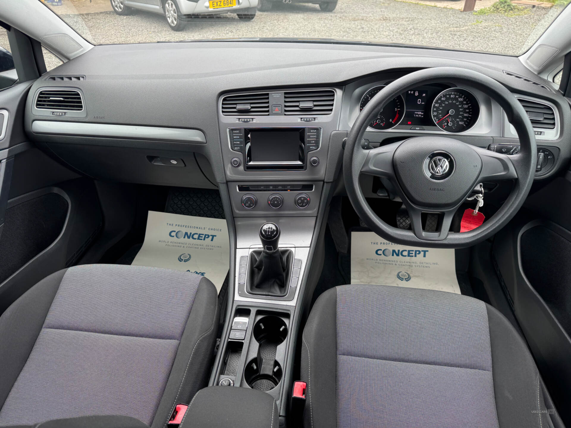 Volkswagen Golf DIESEL HATCHBACK in Antrim
