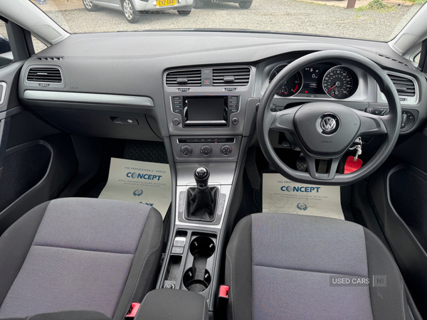 Volkswagen Golf DIESEL HATCHBACK in Antrim