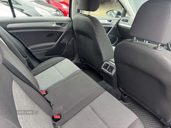 Volkswagen Golf DIESEL HATCHBACK in Antrim